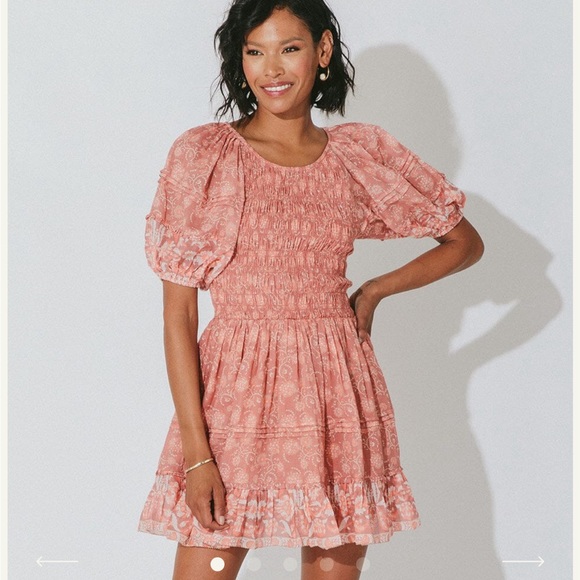 Cleobella Dresses Pink Cleobella Dress Worn Once Poshmark